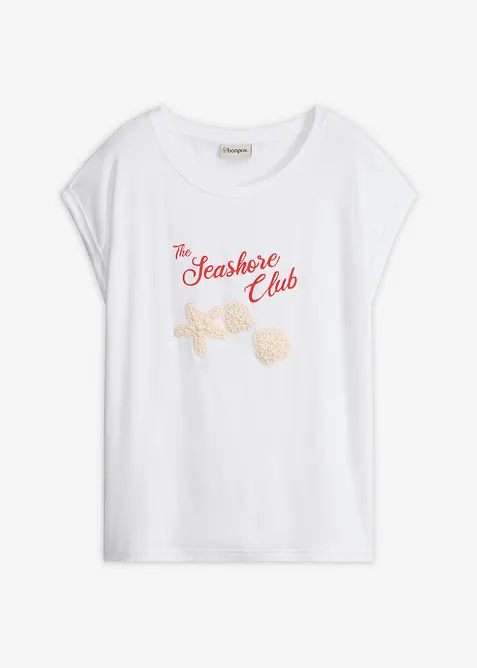 T-shirt i mjuk viskos, bonprix