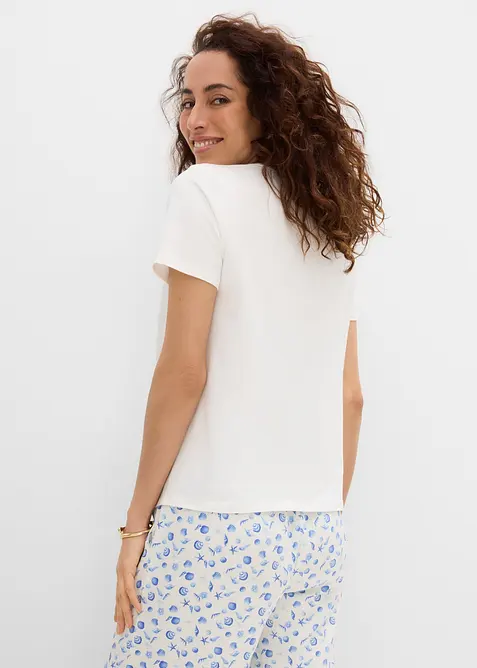 Topp i bomull, bonprix