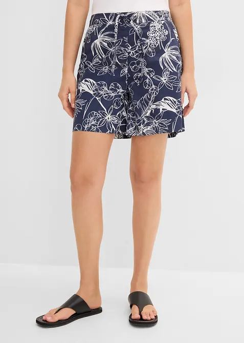Shorts i bomull, bonprix
