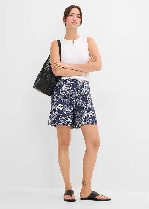 Shorts i bomull, bonprix