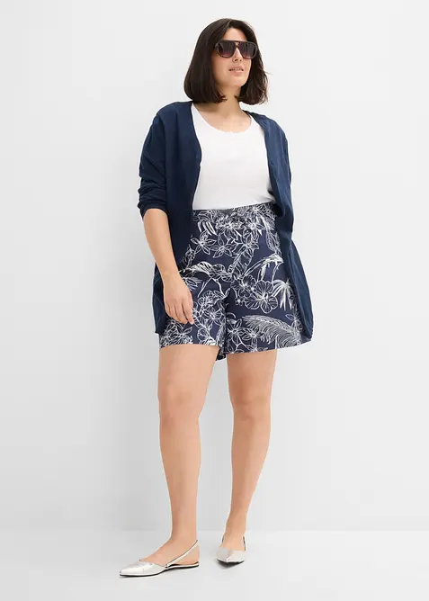 Shorts i bomull, bonprix