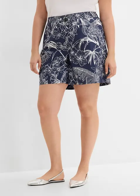 Shorts i bomull, bonprix