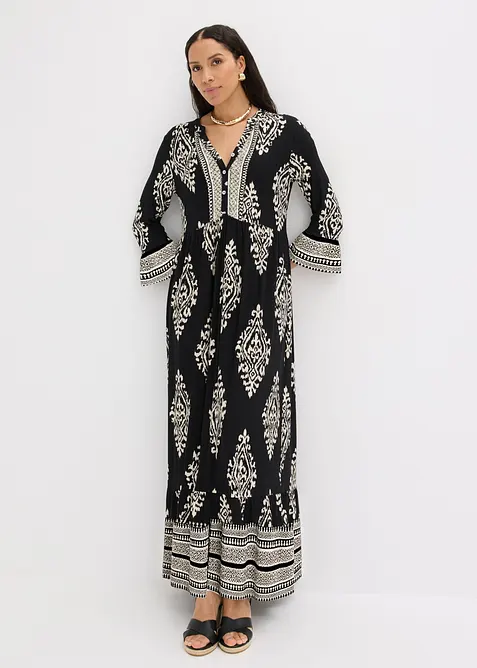 Tunikakl&auml;nning i mjuk viskosmix, bonprix