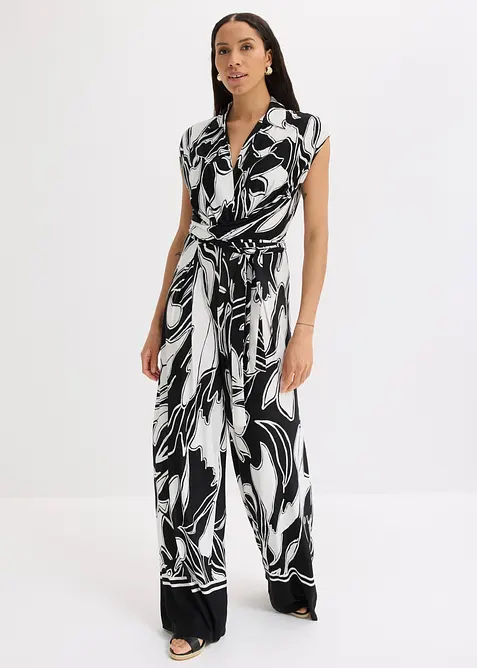 Jumpsuit av jersey, bonprix