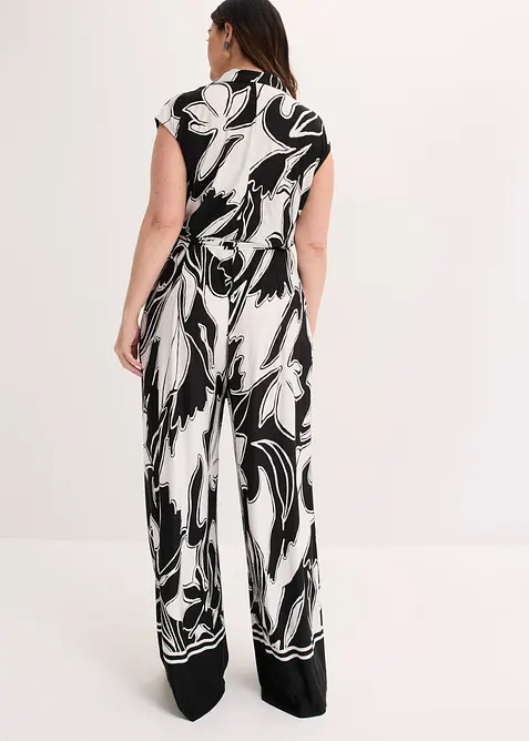Jumpsuit av jersey, bonprix