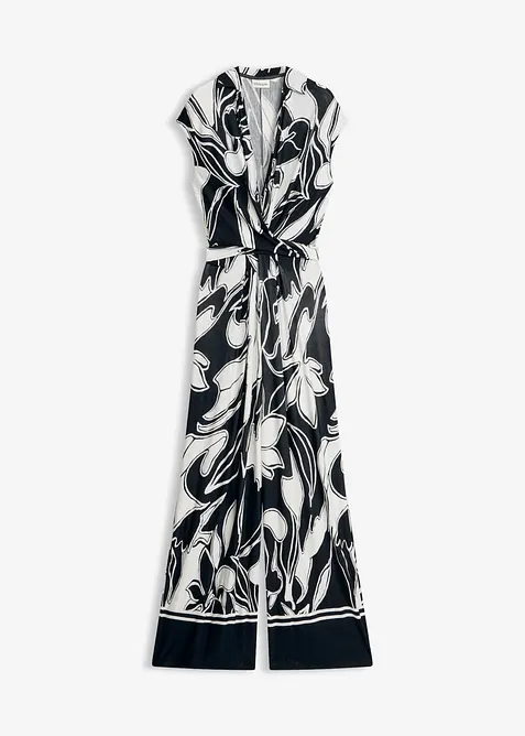 Jumpsuit av jersey, bonprix