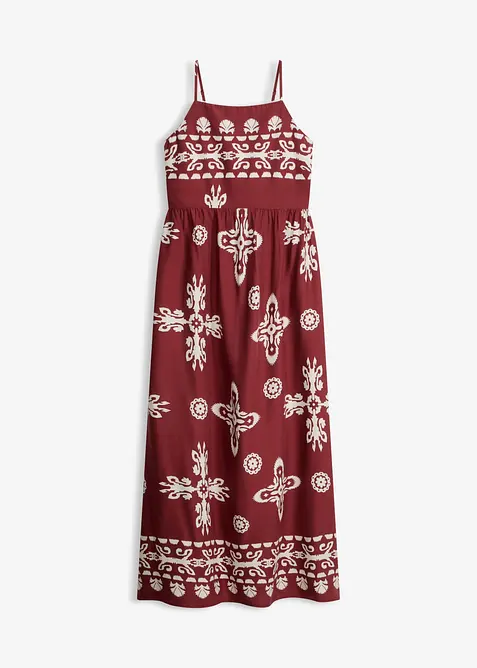Kl&auml;nning i f&ouml;ljsam viskos, bonprix