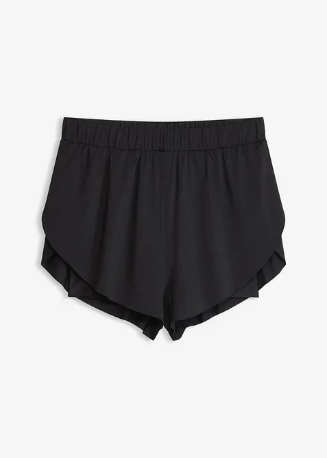 Sportiga badshorts i snabbtorkande material, bonprix