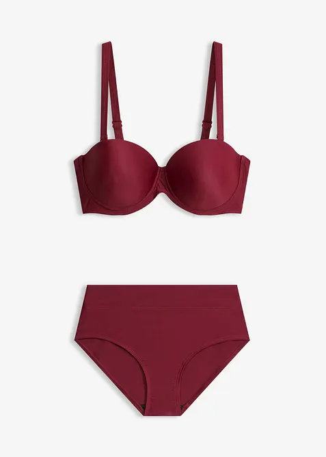 Balconettebikini i snabbtorkande material (2 delar), bonprix