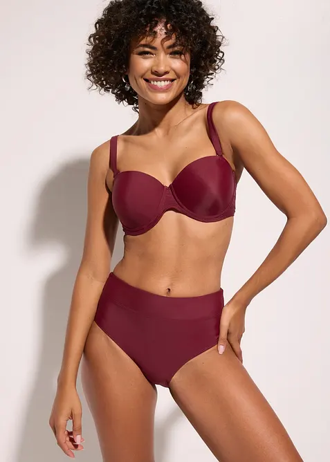 Balconettebikini i snabbtorkande material (2 delar), bonprix