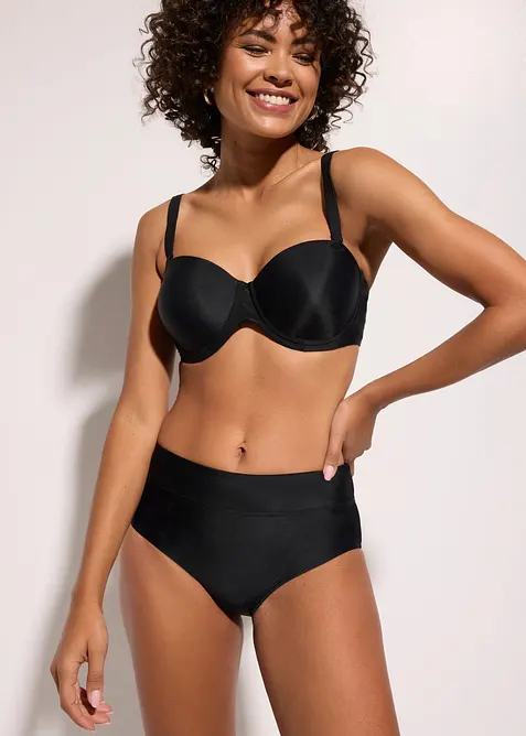 Balconettebikini i snabbtorkande material (2 delar), bonprix