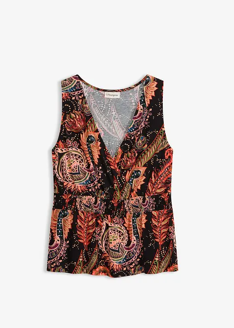 Linne av mjuk viskosmix, bonprix
