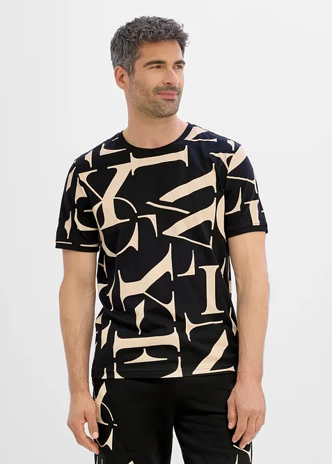 T-shirt i ekologisk bomull, bonprix