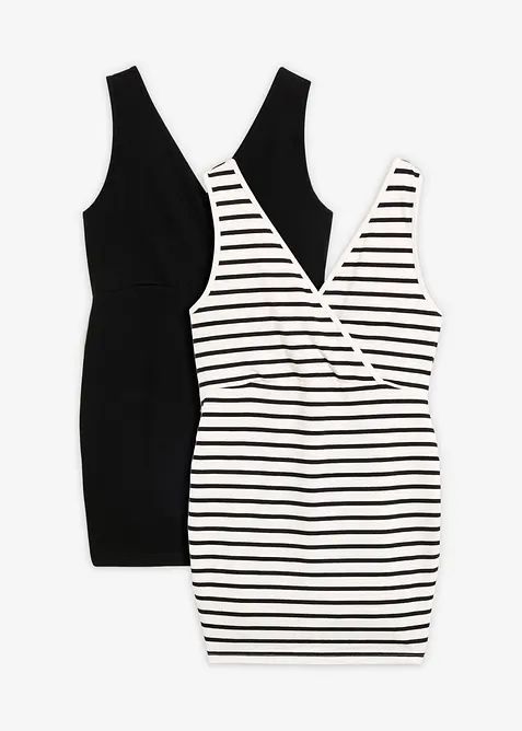 Mamma-/amningslinne (2-pack), bonprix
