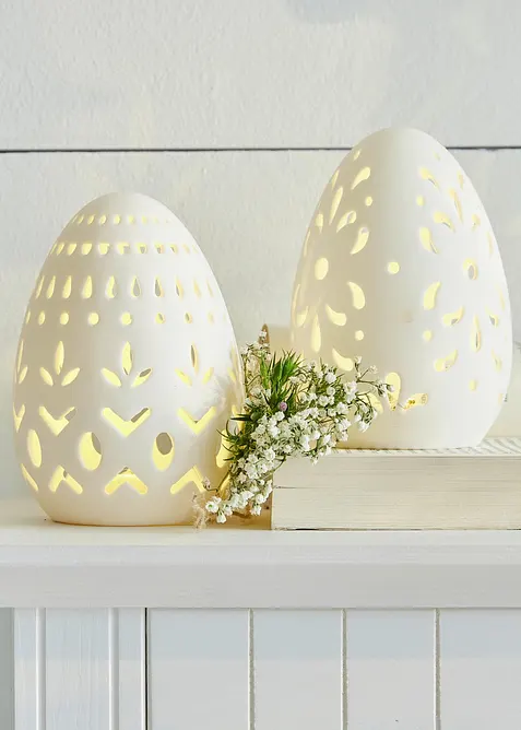 P&aring;sk&auml;gg med utstansningar (2-pack), bonprix