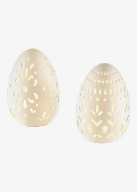 P&aring;sk&auml;gg med utstansningar (2-pack), bonprix