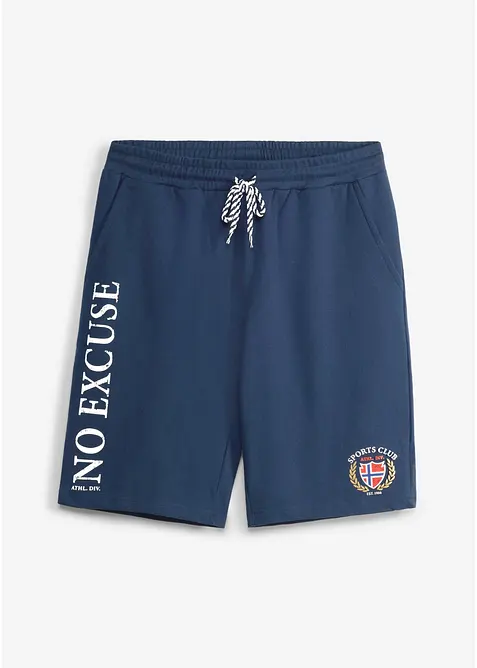 Trik&aring;shorts i ekologisk bomull, bonprix