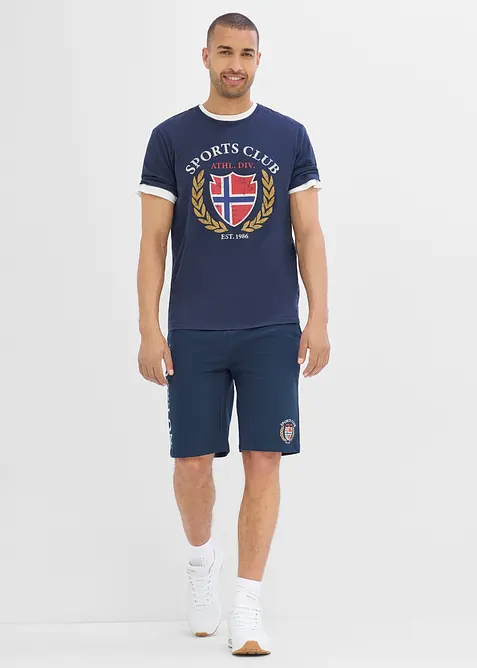 T-shirt i ekologisk bomull, bonprix