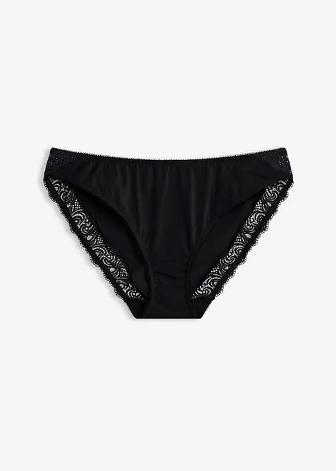 Trosa med skir spets, bonprix