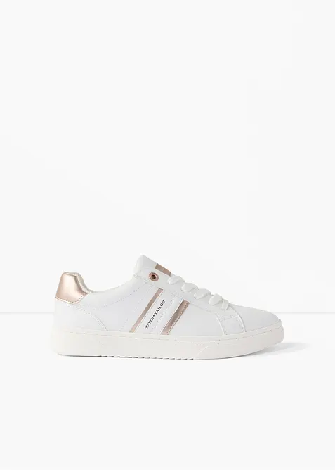 Sneakers med metallic-detaljer fr&aring;n Tom Tailor, Tom Tailor
