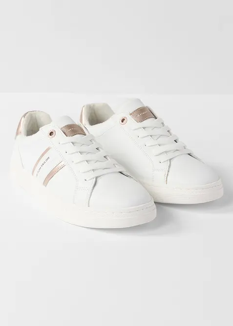 Sneakers med metallic-detaljer fr&aring;n Tom Tailor, Tom Tailor