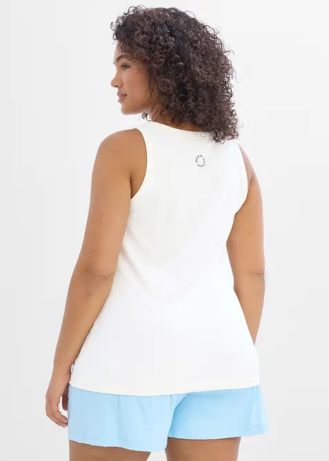 Funktionslinne av ribbat material, snabbtorkande, bonprix