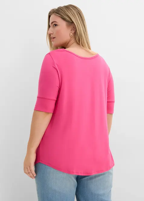 Topp i mjuk viskosmix, bonprix