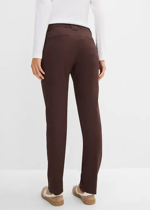 Stretchchinos av bomullsblandning, bonprix