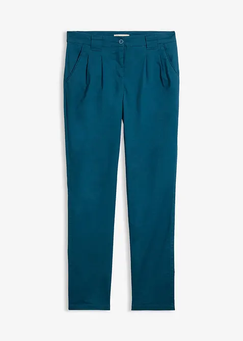 Chinos av stretchig bomullsmix, bonprix