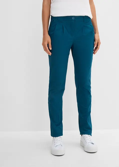 Chinos av stretchig bomullsmix, bonprix