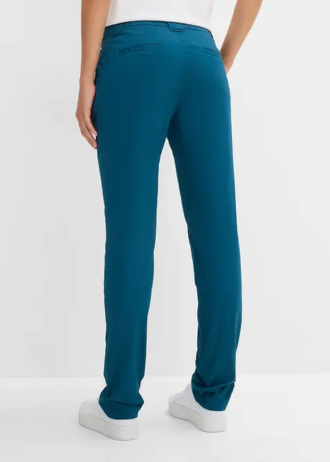 Chinos av stretchig bomullsmix, bonprix