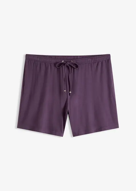 Strandshorts av mjuk viskosmix, bonprix
