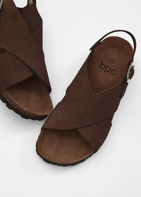 Skinnsandal, bonprix