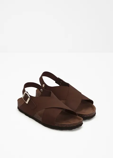 Skinnsandal, bonprix