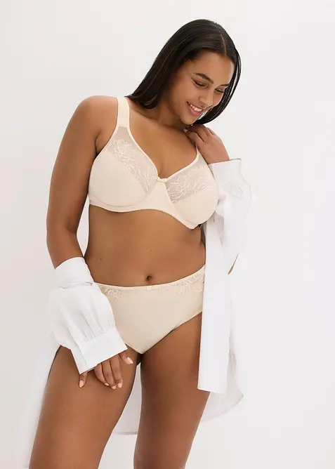 Minimizer-BH med vadderade axelband (2-pack), bonprix