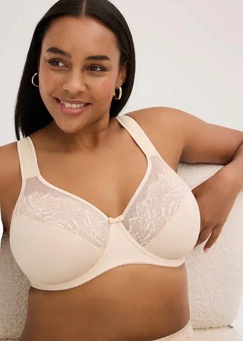 Minimizer-BH med vadderade axelband (2-pack), bonprix