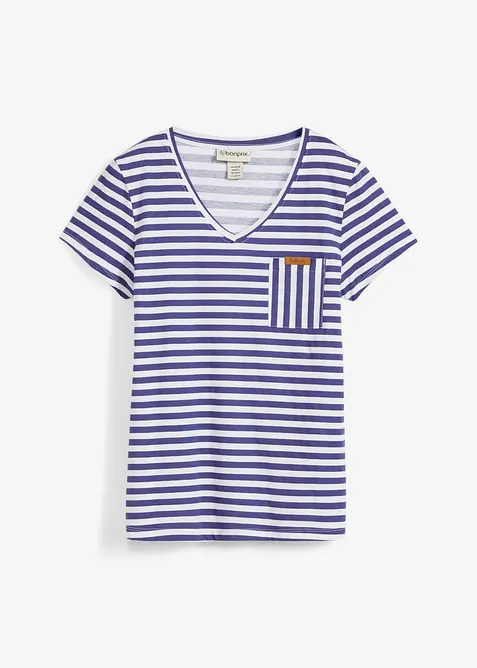 Randig T-shirt, bonprix