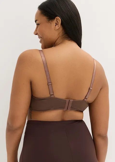Ovadderad T-shirtbeh&aring; (3-pack), bonprix