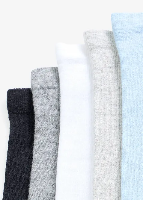Strumpor med mudd som inte kl&auml;mmer (10-pack), bonprix