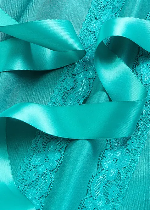 Kimono i satin, bonprix