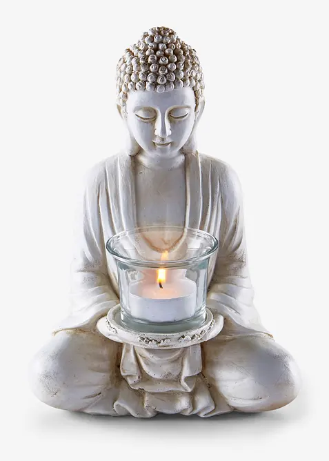 V&auml;rmeljush&aring;llare i form av en Buddha, bonprix