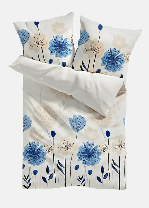 P&aring;slakanset med blomm&ouml;nster, bonprix