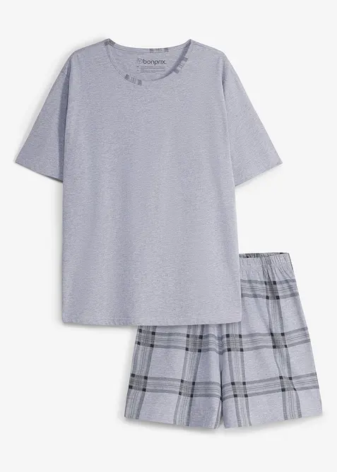 Pyjamas med shorts, bonprix
