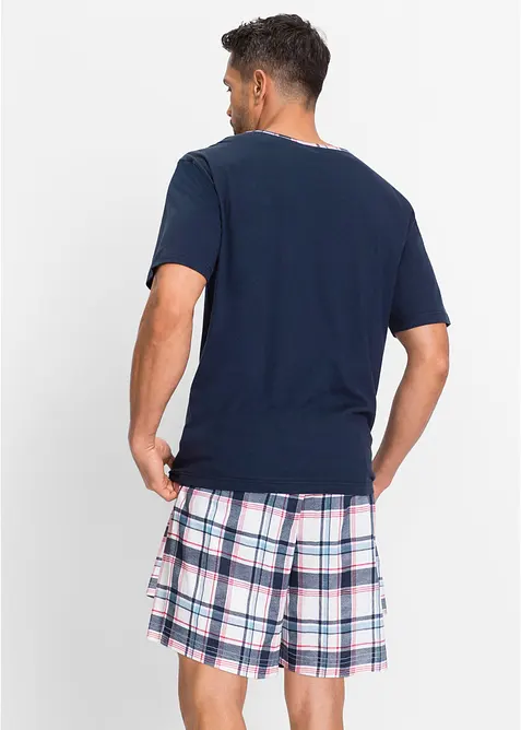 Pyjamas med shorts, bonprix