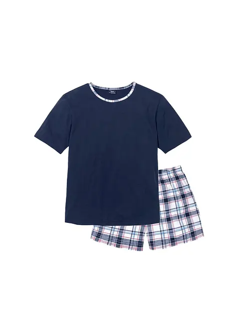 Pyjamas med shorts, bonprix