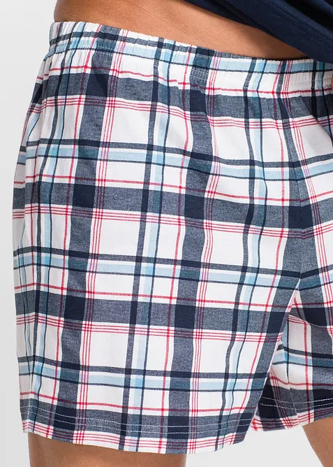 Pyjamas med shorts, bonprix