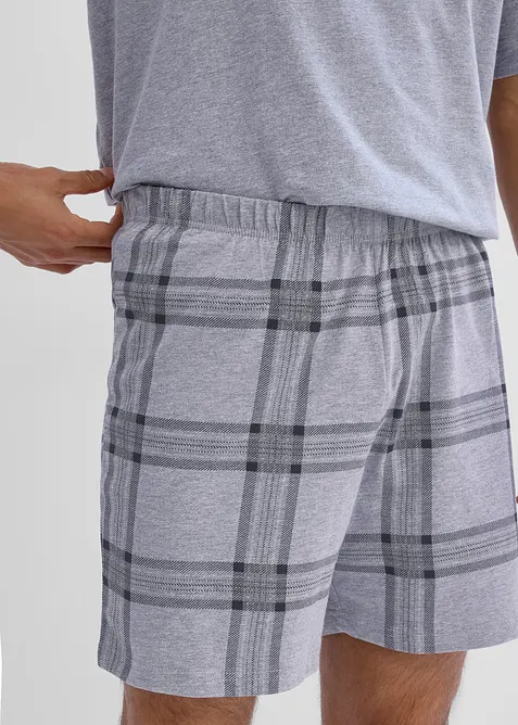 Pyjamas med shorts, bonprix