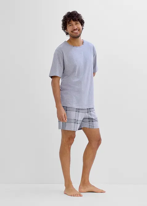 Pyjamas med shorts, bonprix
