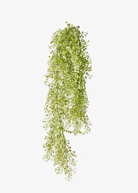 Plastblomranka med sm&aring; blommor, bonprix