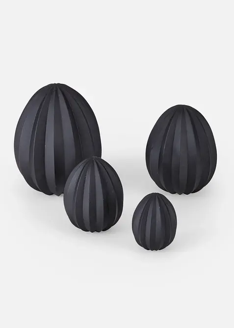 Prydnads&auml;gg (set med 4 delar), bonprix